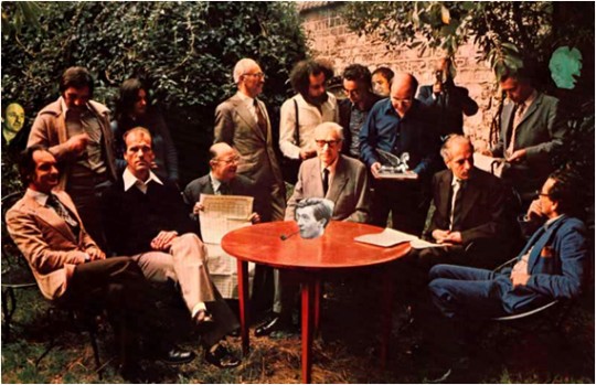 1975, casa de Le Lionnais.