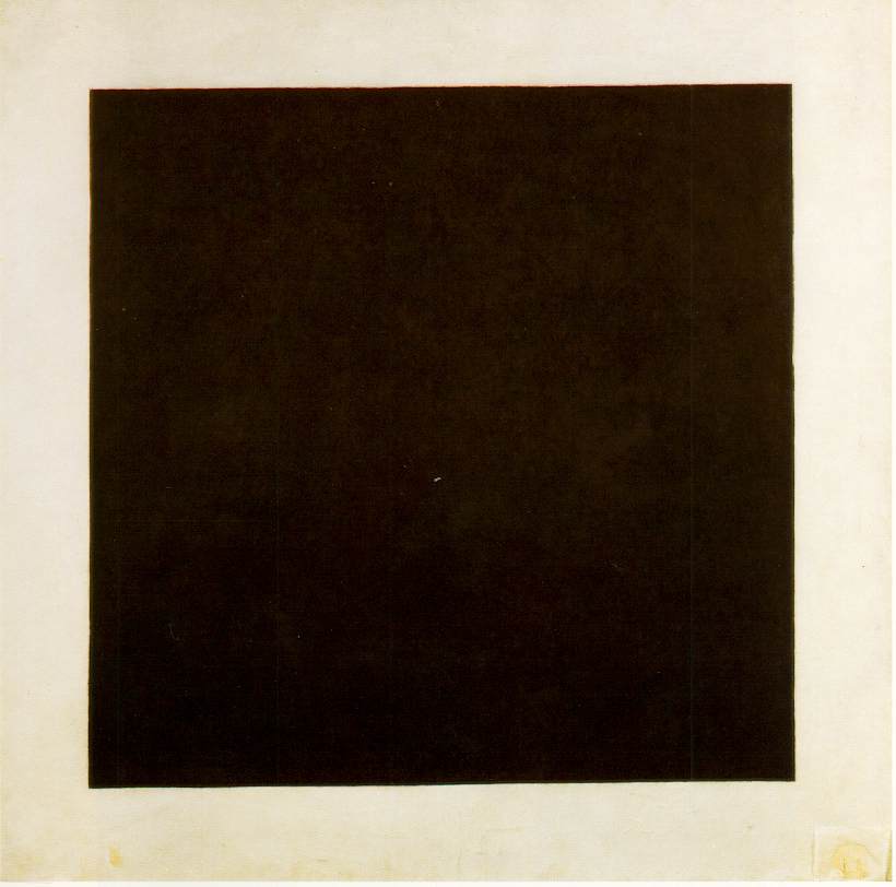 Malevich Cuadrado Negro