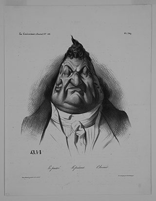 Une fôret d’affichage