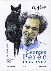 sello Georges Perec