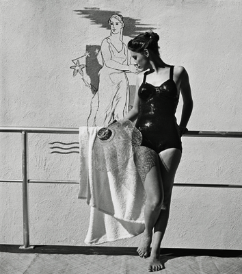 Louise Dahl-Wolfe , Sin título, 1940 © Louise Dahl-Wolfe, 1989 Center for Creative Photography, Arizona Board of Regents Cortesía de Staley-Wise Gallery, New York