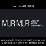 Bases del concurso #MURMUR