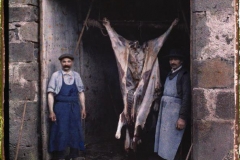 France, Le Cheix, Boucherie rustique