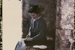 France, Mauléon, Une sandalière