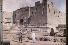 Chine, Moukden, La muraille d'enceinte
