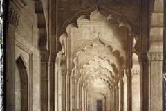 Indes, Agra, Intérieur de la Moti-Masjid