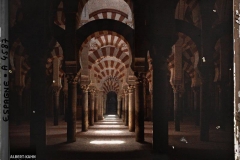 Espagne, Cordoue, Intérieur de la Cathédrale