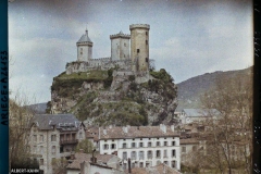 France, Foix, Le Château vu de plus près