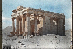 Syrie, Palmyre, le Petit Temple