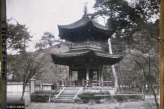 Japon, Kyôto, temple sacré, construit dans le jardin du temple Todai-jé, pr immortaliser ceux qui sont tombés durant la guerre russo-japon