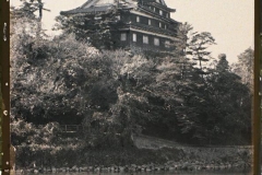 Japon, Okayama, Château de Okayama
