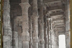 Indes, Ajmere, Arhai din-Ka-jhompra - Intérieur de la Mosquée