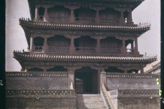 Neicheng («ville Intérieure»), Moukden, Chine, mai-juin 1912, (Autochrome, 12 x 9 cm), Stéphane Passet, Département des Hauts-de-Seine, musée Albert-Kahn, Archives de la Planète, A 70 075 X