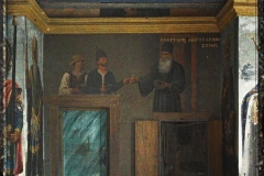 Mont Athos, Esphiguemenou, Esphiguemenou Entrée du Monastère
