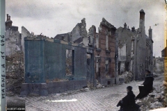 France, Reims, Rue de l'Isle C eme jour