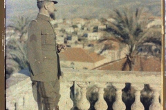 Syrie, Beyrouth, Général Gouraud sur la terrasse de son Hôtel, Syrie, Beyrouth, Le Général Gouraud sur la terrasse de son Hôtel