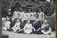 Japon, Tokyo, Groupe d'Officiers et d'instructeurs