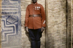 France, Exposition Coloniale, Togo Brigadier de gendarmerie de race Tchikosi