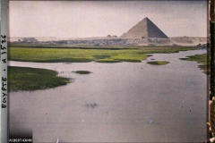Egypte, Le Caire, Paysage s/la route