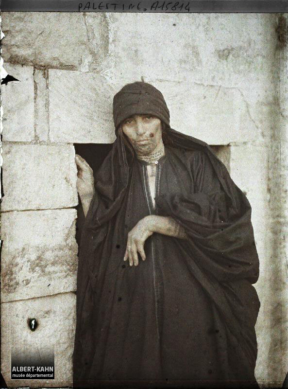 Palestine, Jérusalem, Femmes d'El-Salt