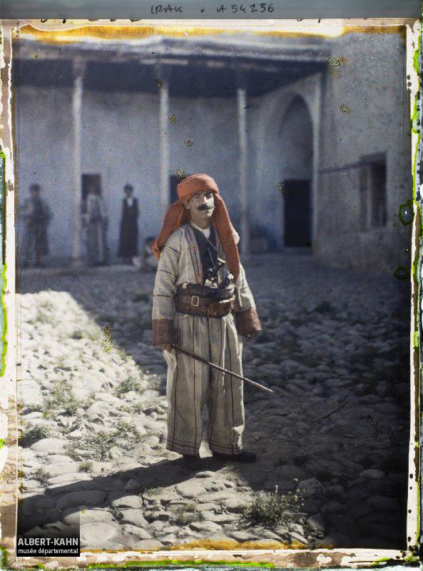 Irak, Zakho, Type Kurde de Bahdina en Costume