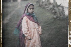 Indes, Kapurthala, Fillettes (Musulmanes) Types de Pundjad