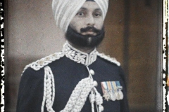 Indes, Kapurthala, Capitaine de l'armée de Kapurthala