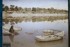 Egypte, Assouan, Savonneuse au bord du Nil