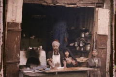 Egypte, Minieh, Boutique de cuisinier (Fellah)