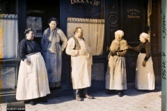 France, Reims, Mr et Mme Gauthier et personnel