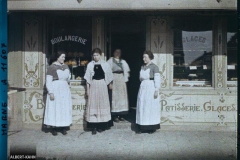 France, Reims, Boulangerie St Rémi