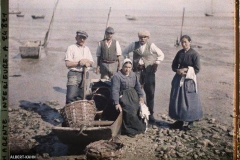 France, Esnandes, Un groupe de bouchoteurs