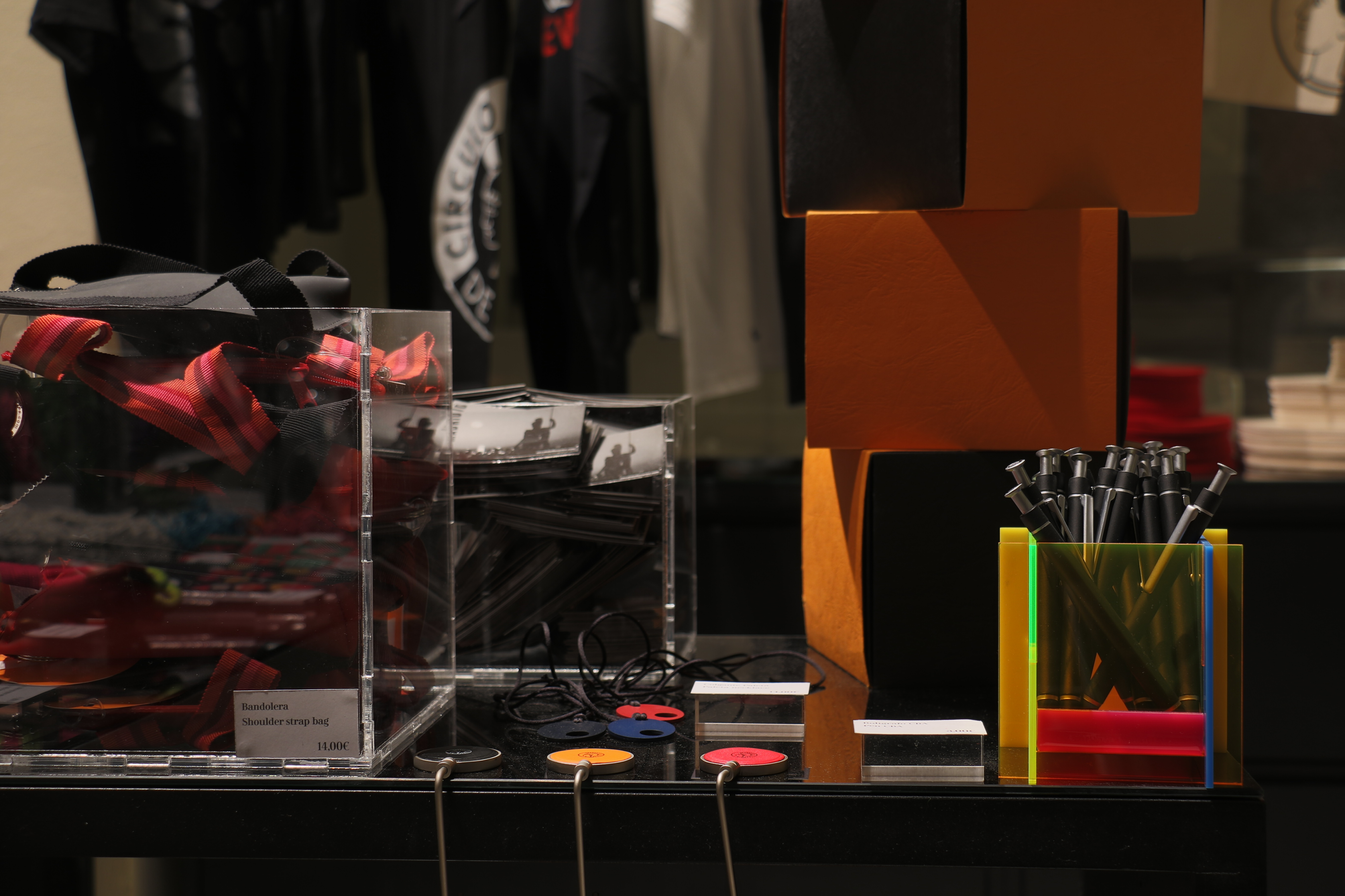 Productos de la tienda del CBA