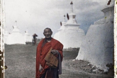 Ourga, Un lama