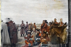 Ourga, Groupe de Mongols