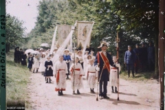 France, Méry, Procession