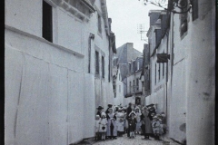France, Auray, La Procession rue du Belzic