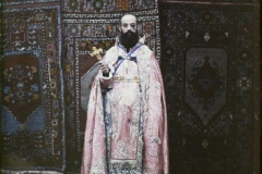 Turquie, Angora, Le Père Clément en habits Sacerdotaux