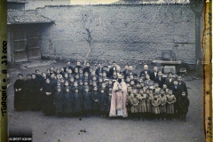 Turquie, Angora, Groupe des Orphelins Arméniens Catholiques