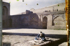 Irak, Bagdad, Cour de Mosquée