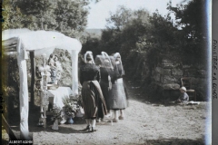 France, Locronan (Bretagne), La Grande Troménie - Reposoir