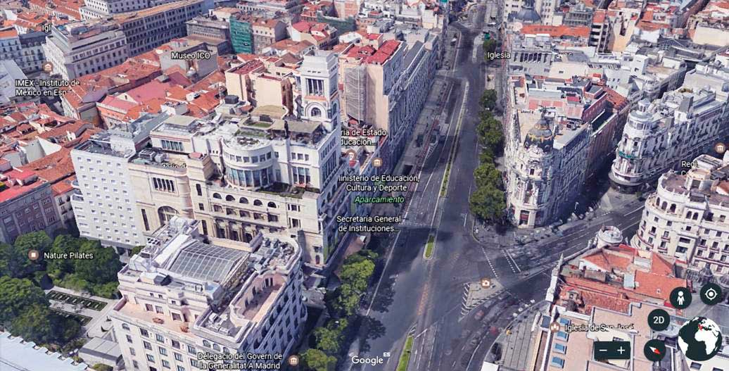 Google Earth 3D