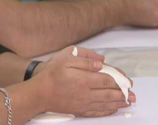 Volume of desires and various types of voids |