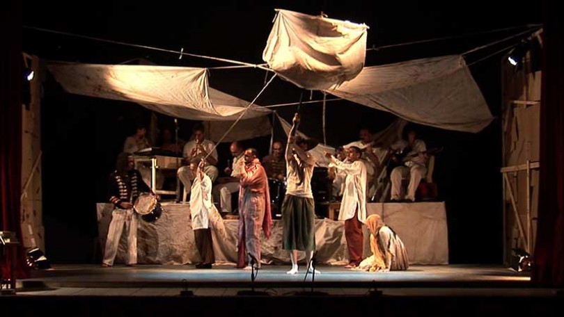 A Troya. Materiales para una representación (2010, 47′)