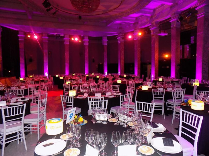 Sala de Columnas - Círculo de Bellas Artes