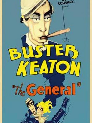 Sesión 1: Buster Keaton – largometraje. El maquinista de la general (The General)