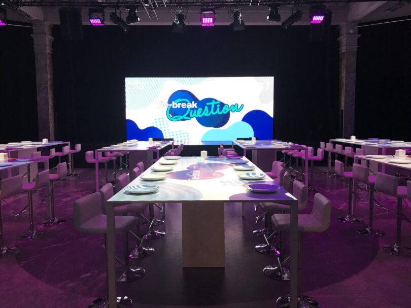 Sala de Columnas - Círculo de Bellas Artes