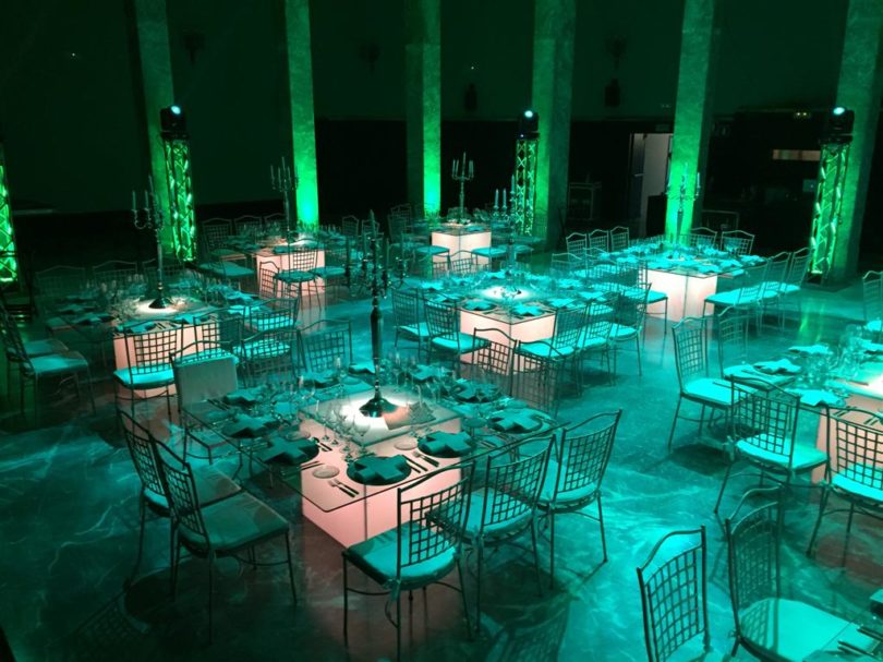 Sala de Columnas - Círculo de Bellas Artes