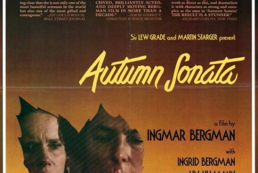Carátula de la película Sonata de otoño