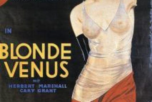 La venus rubia (Blonde Venus)